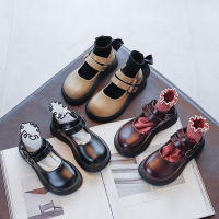 Children Leather Shoes for Baby Girls Soft Bottom Casual Shoes Kids Girls Princess Dress Shoes Toddler Dance Shoes