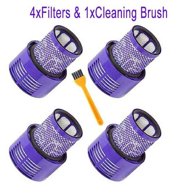 Vacuum Cleaner Washable Big Filter Unit For Dyson V10 Sv12 Cyclone