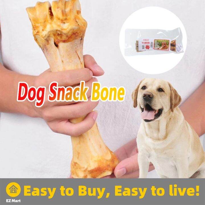 【Fast Shipping】 Bone Shaped Dog Chews Clean Stick Teethers Dog Bone