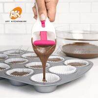 【hot】♠◐  Pastry Spatula Cupcakes Shovel Ustensils Durable Dispensing for Baking Chocolate