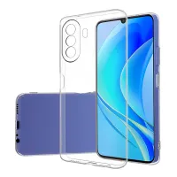 สำหรับ Huawei Nova Y90 Y70บวกเพลิดเพลินกับ50 Pro Slim TPU นิ่มโปร่งใสคริสตัลฝาหลังเคสป้องกันกล้องผิวการป้องกัน