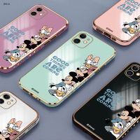 Compatible With iPhone 11 Pro MAX SE 2020 X XS XR 6 6S 7 8 Plus 2022 เคสไอโฟน สำหรับ Case Mouse Quartet เคส เคสโทรศัพท์ เคสมือถือ Full Cover Shockproof Cases