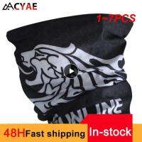 1 ~ 7PCS Sun Protection ผ้าพันคอตกปลา Gaiter Cooling คอ Gaiter Breathable Balaclava Windproof Bandana Pesca ผ้าพันคอสำหรับเดินป่า