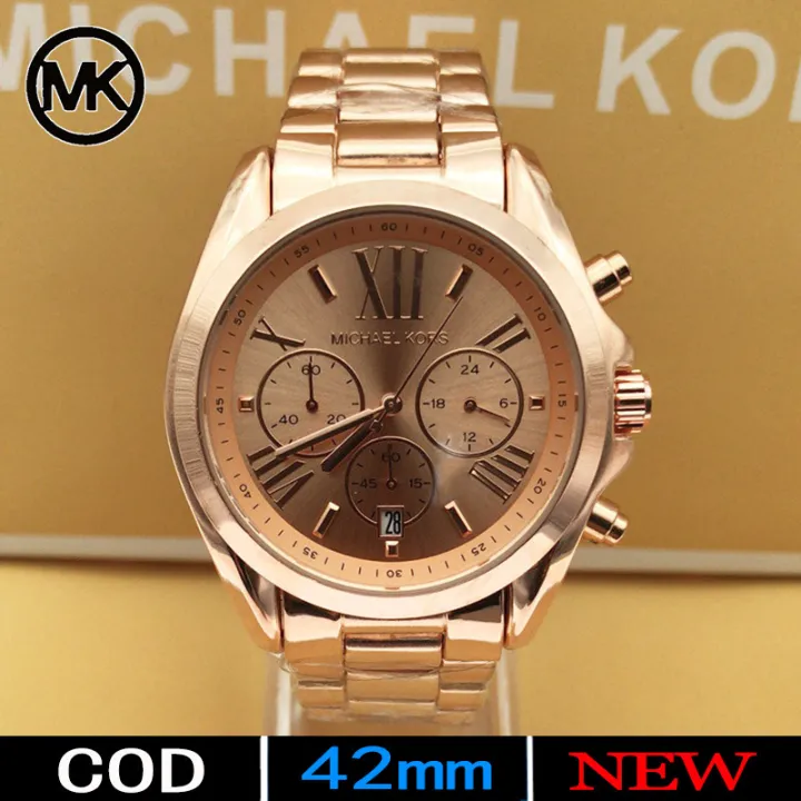MICHAEL KORS Watch For Women Pawnable Original Rose Gold MK Watch For Women  Authentic Pawnable Original
