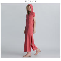 PICHITA Hoodie Dress / ชุดเดรสผ้ายืด Spandex มีฮูด