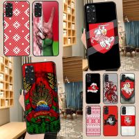 Belarus Flag Case For Xiaomi Redmi Note 11 10 9 8 12 Pro 10S 11S 12S Cover For Redmi 9 10 10A 9C 10C 12C Electrical Safety