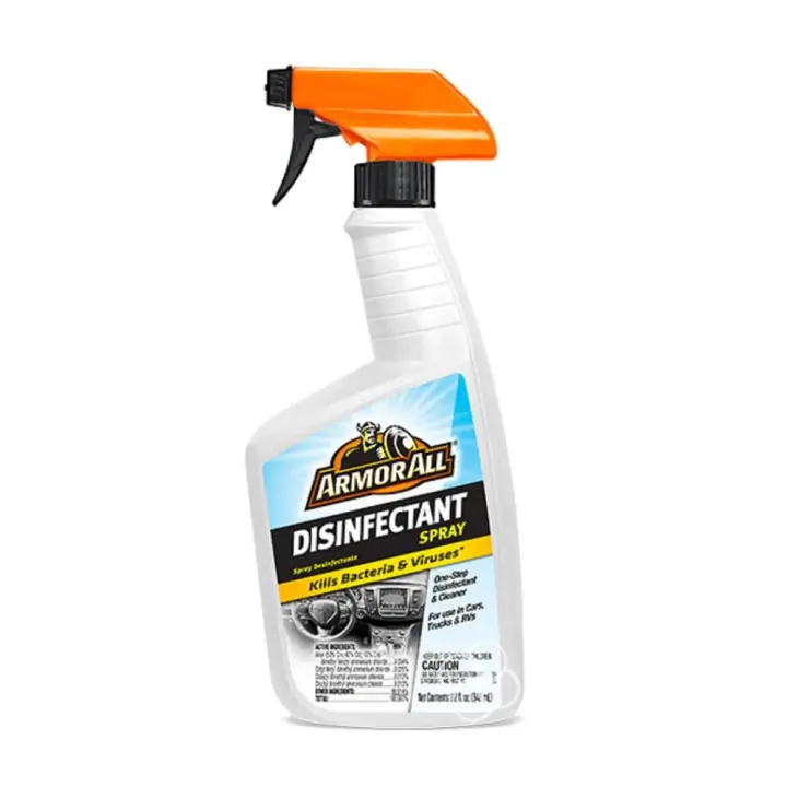 Armor All Car Disinfectant Spray 946mL Lazada PH