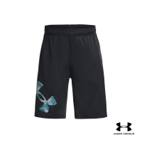 Under Armour Boys UA Prototype 2.0 Big Logo Fill Shorts อันเดอร์ อาร์เมอร์ UA Prototype 2.0 BL Fill Sts