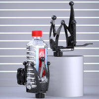 Spot parcel post R Motorcycle Calf Electric Car Modification Accessories Riding Water Cup Holder Aluminum Alloy Crown Handlebar Water Bottle Cage