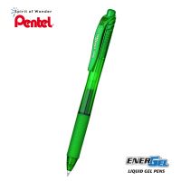 Pentel ปากกาหมึกเจล เพนเทล Energel X BL107 0.7mm - หมึกสีเขียว