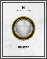 Muro Living กระจกตกแต่งดีไซส์ รุ่น KRISTOF