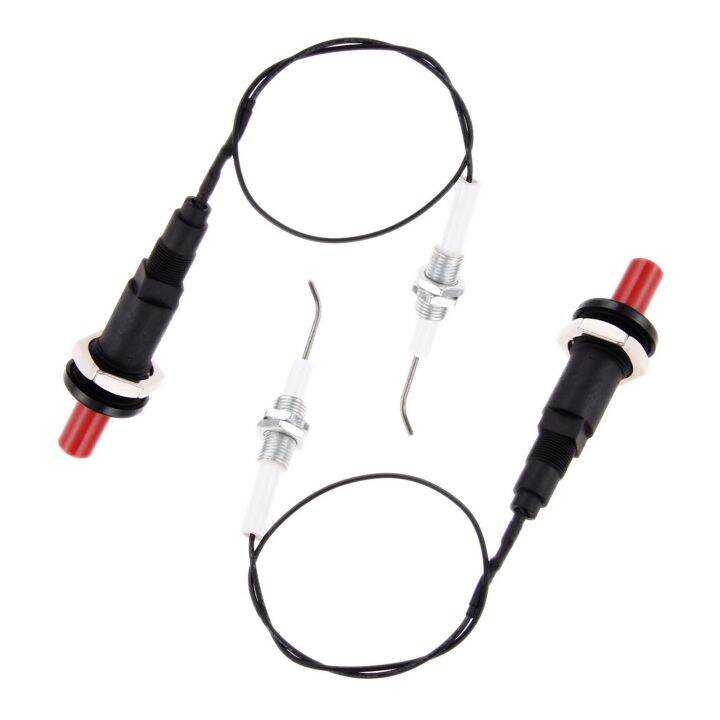 2Kits Piezo Spark Ignition Set Push Button Spark Ignition Generator