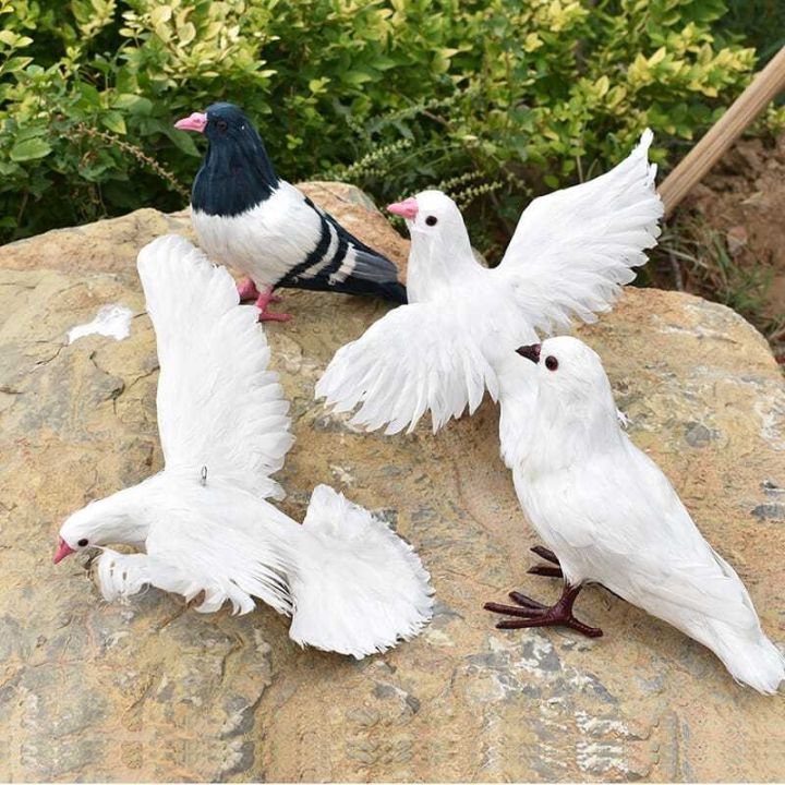 simulation-animal-model-shooting-props-dove-dove-real-feather-wedding-window-decoration-furnishing-articles-false-pigeons