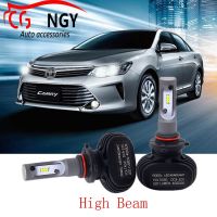 หลอดไฟหน้า LED 80w สําหรับ Toyota Camry High Beam 9005 2007-2017 2 ชิ้น