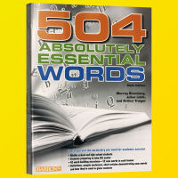 504 คำสำคัญอย่างยิ่งหนังสืออ้างอิงภาษาอังกฤษต้นฉบับ 504 คำพื้นฐานภาษาอังกฤษพจนานุกรมภาษาอังกฤษของแท้ต้นฉบับภาษาอังกฤษคำพลังงาน