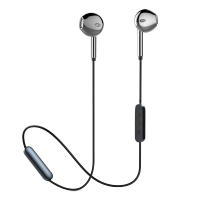 Metal Sport Headset V5.0 Wireless Neck Hang Subwoofer Noise Reduction Earbud