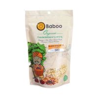 ?สินค้าขายดี? [ถั่วตาดำ,1 ชิ้น]สินค้า ออร์แกนิค ตราบาบู ORGANIC BABOO BRAND มีให้เลือก 15 ชนิด เช่น ควินัว โกจิเบอร์รี่ ถั่ว แฟล็กซ์ เชีย