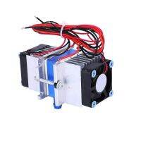 【ห้ามพลาด】Semiconductor Refrigeration Pieces Kit Thermoelectric Peltier Air/Water Cooling