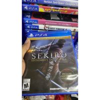 แผ่นเกม sekiro มือสอง