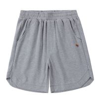 VO0U Abercrombie &amp; Fitch fashion brand summer new shorts mens cotton deer simple casual sports loose mid-waist five-point mid-bathroom pants