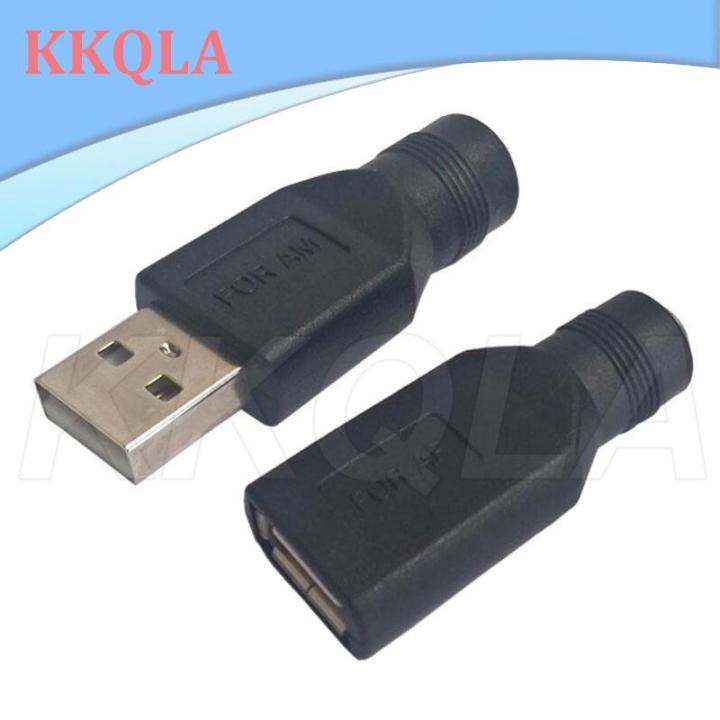 qkkqla-1x-5-5-2-1mm-dc-female-power-jack-to-type-c-mirco-usb-2-0-type-a-male-plug-female-jack-5v-power-plug-connector-converter-laptop