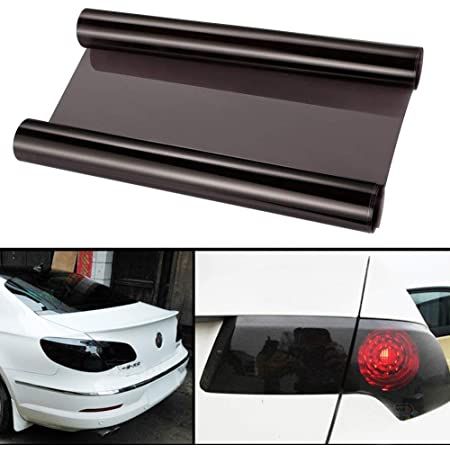 car-light-film-40x80cm-ฟิล์มติดไฟหน้า-ฟิล์มติดไฟหน้ารถยนต์-ฟิล์มดำติดกระจก-ฟิล์มติดโคมไฟหน้ารถยนต์-ฟิล์มติดไฟท้าย-สีดำชา