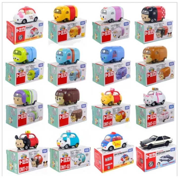 tomica tsum tsum cars