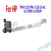 1ชิ้นใหม่แล็ปท็อป USB คณะกรรมการในตัวสำหรับ HP TPN-C125 TPN- C126 15-AC LS-C705 PS-D702P