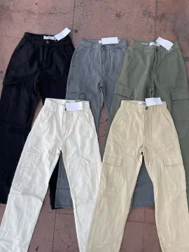Pant Cargo Pants For Women Multiple Pockets Straight Cut Casual Wide Leg  Trouser Pants