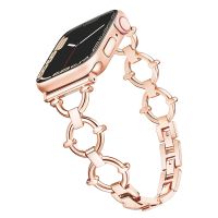 ∏ Link Bracelet for Apple Watch 40mm 41mm 38mm Band Light Slim strap for iwatch se apple watch 7 6 SE 5 4 3 44mm 45mm 42mm band