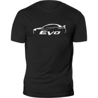 ราคาถูกprettyNEWเสื้อยืดลายกราฟฟิก mitsubishi evolution evo viii ix x amGBS-5XL