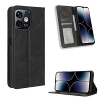 Casing ponsel kulit PU Ulefone Note 16 Pro casing lipat mewah casing adsorpsi magnetik dompet kulit PU untuk Ulefone Note 16Pro