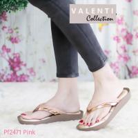 Valenti Collection รองเท้าเพื่อสุขภาพ Health &amp; massage Therapy super soft SOFASHOES รุ่นขายดี นุ่มมาก เบา ใส่สบาย รุ่น PF2471 Pink (สีชมพู)