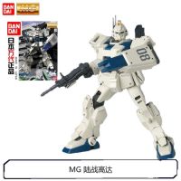 BANDAI Gundam อะนิเมะ MG 1/100 Ez-8 Gundam RX-79[G] Gundam Assembly Model Action Figure ของเล่นเด็กสะสมเด็ก