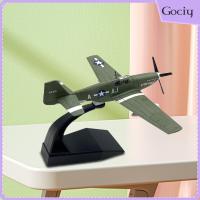 Gociy การจำลอง1:72 P51B ของเล่นขนาดจิ๋วโมเดลเครื่องบินสำหรับตู้ทีวีสำนักงานบาร์