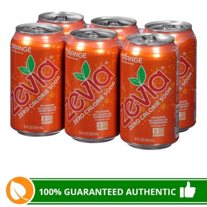 (6pc) Zevia Orange Soda 355ml Lazada PH