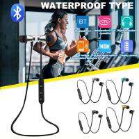 Wireless Magnetic Bluetooth Headset Fitness Sport Headset Hands-free Microphone Noise Reduction Gaming Headset For CS PC Laptop Over The Ear Headphone