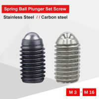 【cw】 Hexagon Socket Plunger Set Screws M4 M5 M12 M16 Material Match With Wrench