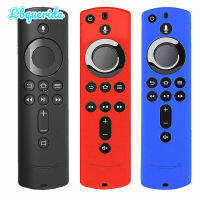 เคสยางซิลิโคนอ่อนนุ่มปกคลุมผิวเชลล์สำหรับ Amazon Fire TV Stick Remote