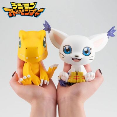 ZZOOI Digimon Adventure Anime Figurine Theater Edition Agumon Tailmon PVC Action Figure Collectible Model Toys Children Doll Kids Gift