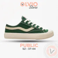 green sneaker