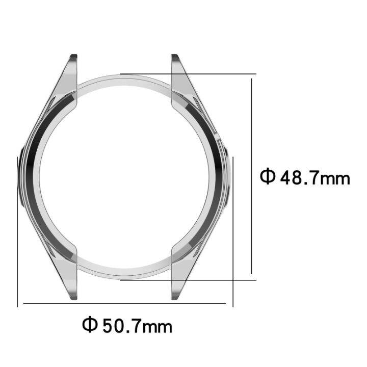 odporny-na-wstrz-sy-futera-kompatybilny-z-huawei-watch-gt-runner-protector-shell-og-lny-futera-ochronny-ultracienki-pokrowiec-ochronny-95af