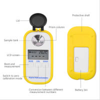 เครื่องวัดความเข้มข้นของกาแฟ DR701จอแสดงผลแบบดิจิตอลเครื่องวัดความเข้มข้นของกาแฟเครื่องทดสอบน้ำตาลเครื่องมือวัด Brix/tds