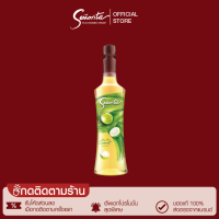 [เงินคืน 10%] Senorita - Coconut Syrup เซนญอริตา น้ำเชื่อมแต่งกลิ่นมะพร้าวน้ำหอม 750ml. (1 ขวด)