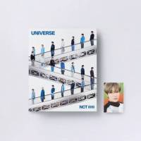 พร้อมส่ง แฟ้มเก็บการ์ด Binder NCT Universe 2021 - Jeno การ์ดเจโน่เบสบอล NCT Dream Official ของแท้