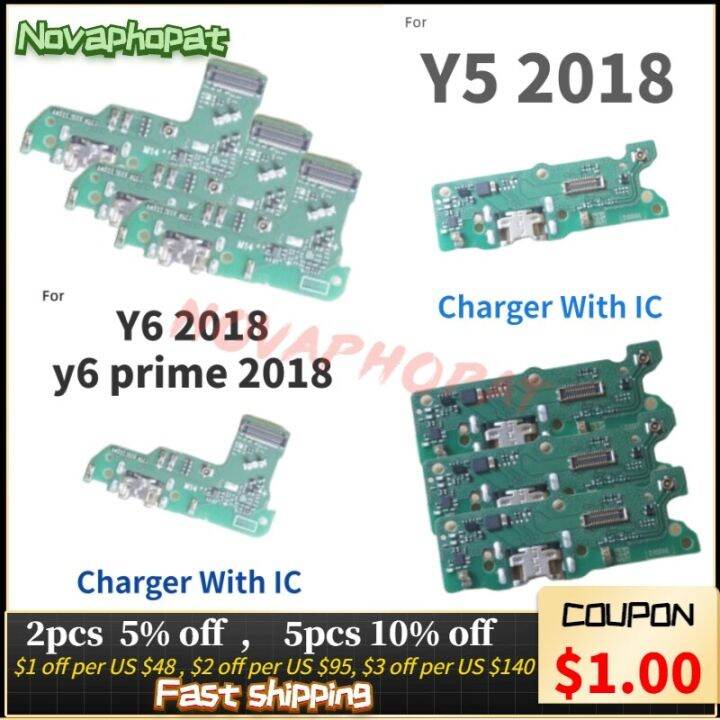 ชาร์จพอร์ต-novaphopat-สำหรับ-huawei-y5-y6-y7-y9นายก2017-2018-2019-7a-โปร-y6pro-บอร์ดไมโครโฟนสายเคเบิลงอได้แท่นชาร์จยูเอสบี