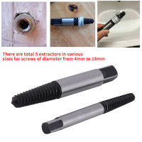 【Clearance】5pcs Broken Screw Extractor Bit เสีย Bolt ถอดง่าย เครื่องมือ