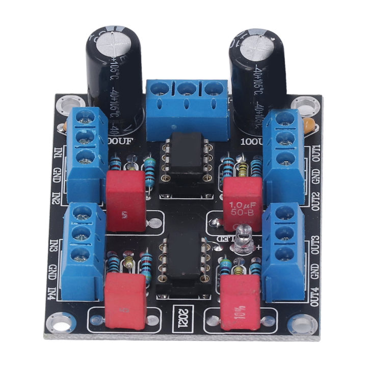 chip-driver-board-4-channel-high-power-pcb-amplifier-board-สำหรับลำโพง-diy