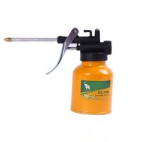 250ml Machine Steel High Pressure Hand Pump Oiler Machine Pot Metal Pump Spray Long Beak Lubrication For Airbrush Hand Tools