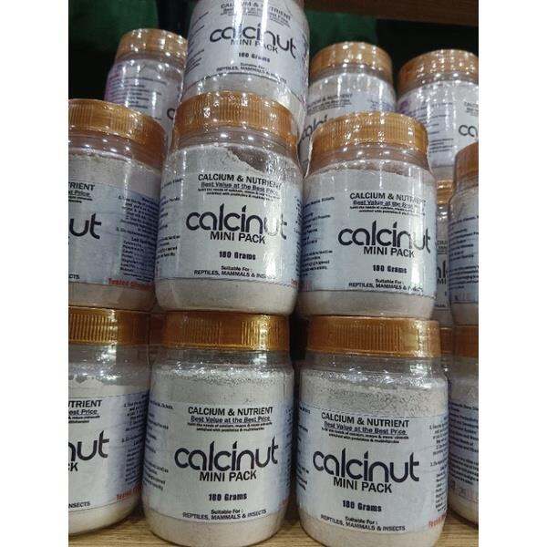 New ! Check out ORIGINAL CalciNut Reptile Calcium Supplement with